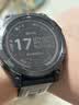 佳明（GARMIN）Fenix7飞耐时7户外运动智能手表血氧心率登山滑雪游泳跑步男友 F7DLC碳黑旗舰版 实拍图