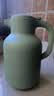 JEKO&JEKO保温壶家用热水瓶玻璃内胆大容量暖水壶宿舍开水瓶 2L绿色 实拍图