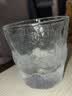 青苹果石纹玻璃水杯280ml6只 加厚玻璃冰川茶杯啤酒杯国庆结婚待客家用 实拍图