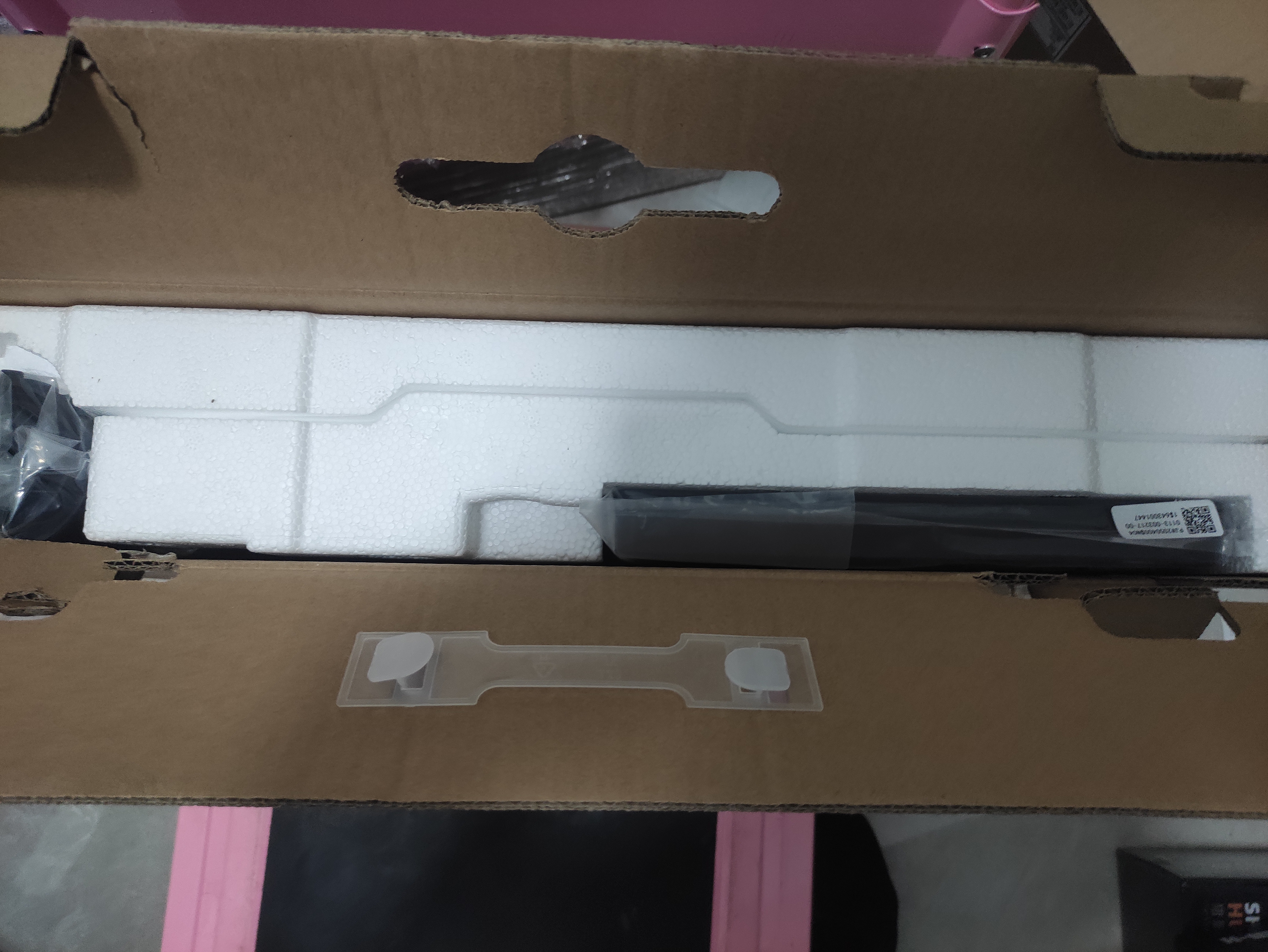 创维（Skyworth）B24 23.8英寸办公显示器IPS FHD 100Hz 莱茵硬件低蓝光 HDMI 电脑显示屏 企业优选 F24B23F 2026款 实拍图