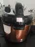 美的（Midea）高压锁鲜蒸电压力锅6L 智能预约多功能一体电饭煲家用6-8人开盖火锅煲汤双胆电饭锅MY-YL60Q3-451 实拍图