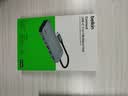 贝尔金（BELKIN）Type-C扩展坞 高效7合1拓展 iPad, Apple电脑转接 PD供电100W HDMI投屏 USB/SD读卡 AVC009-V2 实拍图