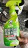 老管家油污净500g*2椰子清香厨房油污清洁剂重油污清洗剂油烟机清洁剂 实拍图
