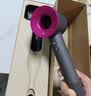 戴森（DYSON）【首购返100】HD15 高速吹风机 Dyson Supersonic 电吹风 快速干发 智能温控 多风嘴 家用 紫红色 实拍图