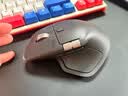 罗技（Logitech）大师系列 MX Master 4 高性能无线蓝牙鼠标  办公鼠标 静音鼠标  升级款 石墨黑 带无线接收器 实拍图