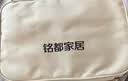 MIDO HOUSE铭都60支纯棉四件套全棉床上用品A类贡缎高端轻奢高级感床单被套200x230cm杜若紫 实拍图