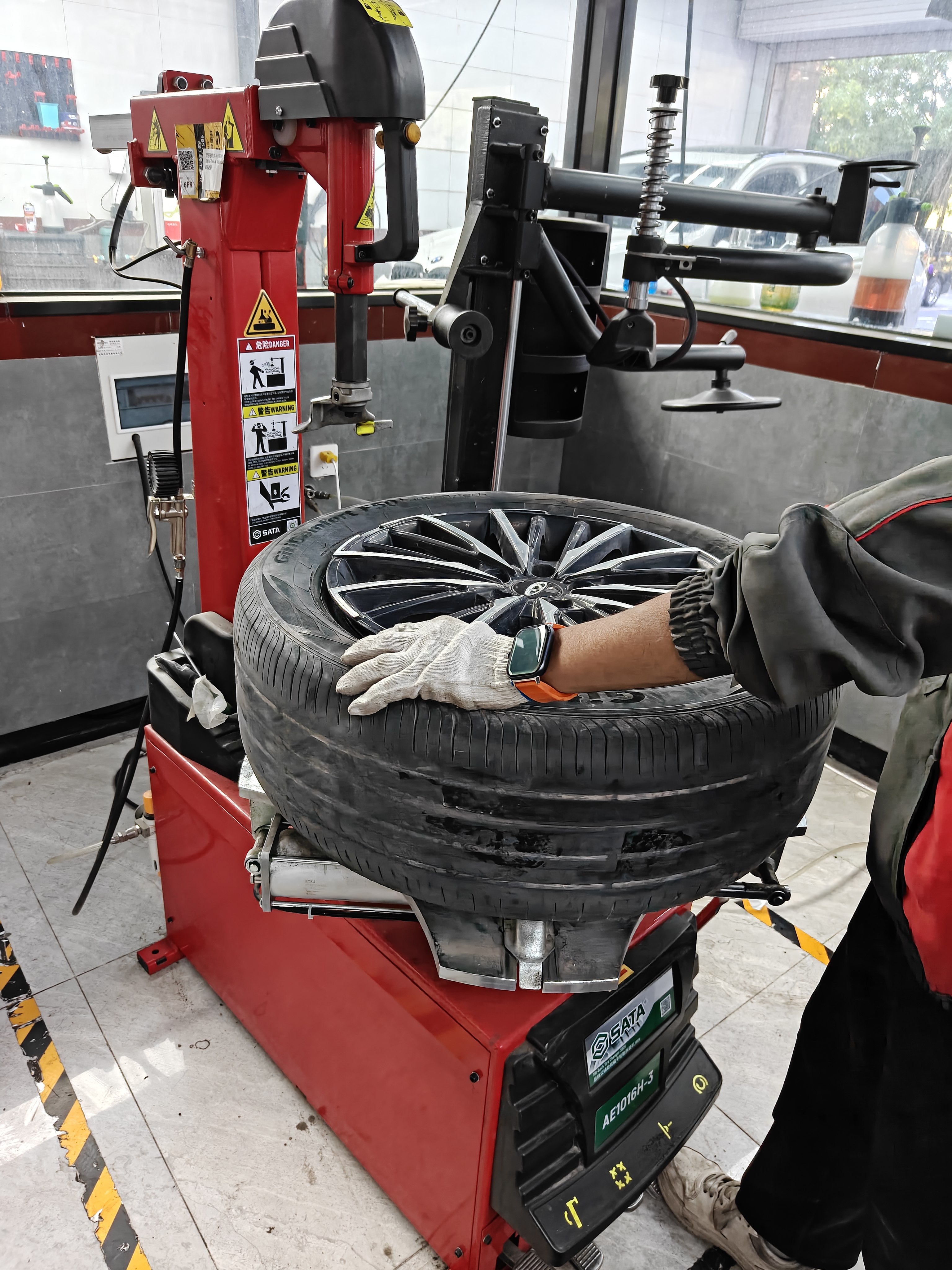 佳通轮胎（Giti）235/55R18 104V GitiSynergy H2 适配 哈弗H2/瑞虎8/大众途观L 实拍图