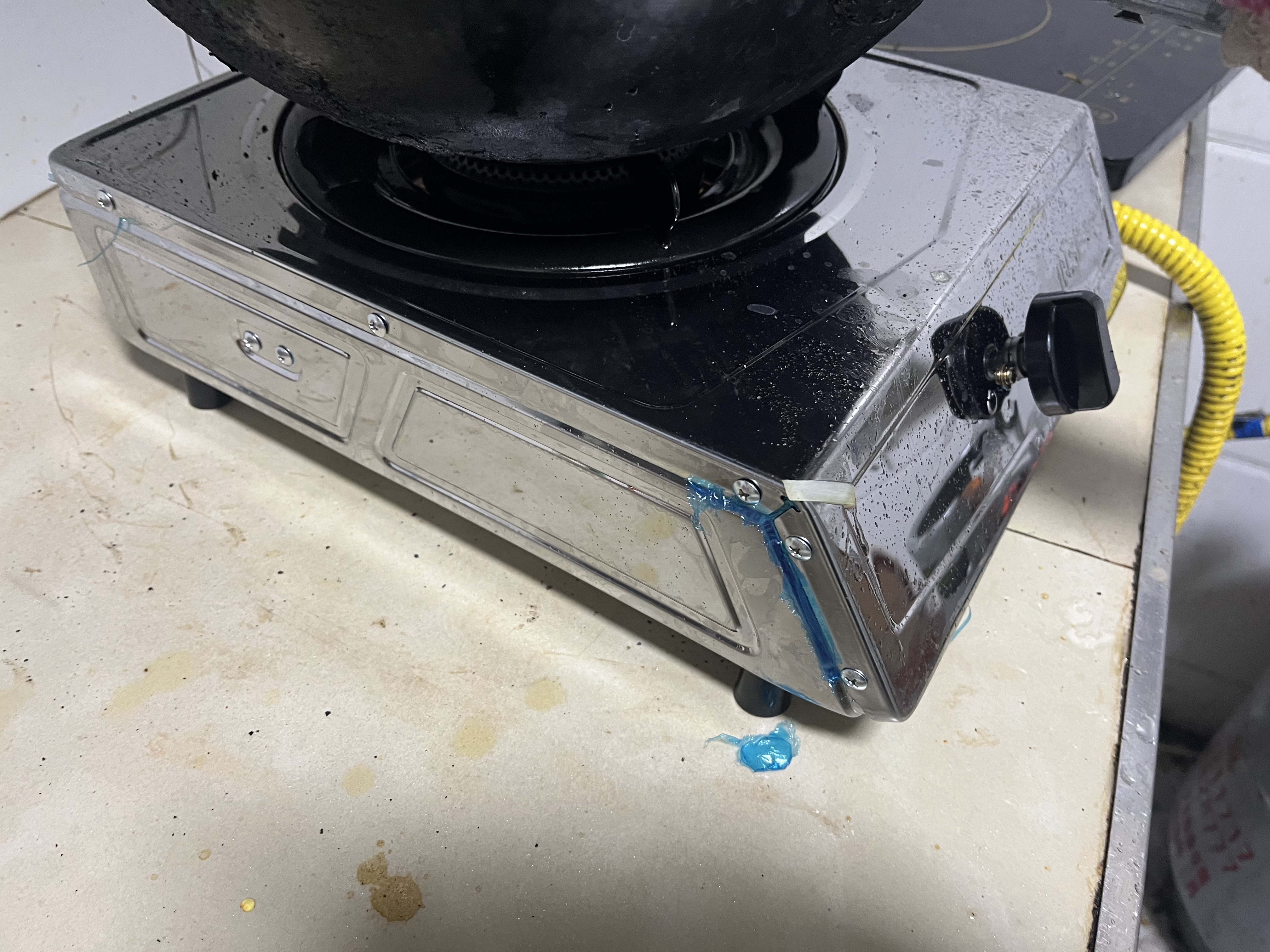 樱雪（INSE）燃气灶京东自营煤气灶单灶 66%热效率 台式液化气灶单灶 家用不锈钢5.0KW单眼灶具 T2331液化气 实拍图