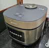 美的（Midea）电饭煲电饭锅4-5人家用5升大容量 炫彩大屏金属机身大火力煮饭锅智能预约微压MB-RE517 实拍图