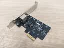 魔羯（MOGE）RTL8111H芯片PCI-E网卡自适应以太网千兆网卡 电竞台式机内置有线网卡 PCIE网卡千兆扩展 MC2246 实拍图