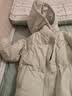 巴拉巴拉童装儿童羽绒服新中式冬装男童女童连帽国风外套 绿色调00344 110 实拍图