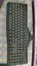罗技（Logitech）MK120 键鼠套装 有线键鼠套装 办公键鼠套装 电脑键盘 USB即插即用 全尺寸 黑色 实拍图