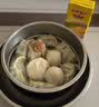 悦味纪 手工老面香菇青菜小笼包500g 共18只 嵊州风味素包子 早餐速食 实拍图