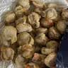 鲜项大号冷冻带黄扇贝肉净重2斤约80-120粒烧烤火锅食材海鲜生鲜送礼 实拍图