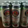 保拉纳（Paulaner）柏龙 经典小麦白啤 500ml*24听 德国进口啤酒 球赛必备 实拍图