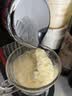 八喜 冰激凌 冰淇淋 雪糕 生牛乳 香草口味1100g*1桶 家庭装 大桶 实拍图