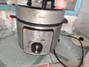 美的（Midea）电压力锅高压锅 高压电饭煲4L家用4-6人 定时免看管易操作 多功能开盖煮火锅煲汤炖煮电饭锅E4809 实拍图
