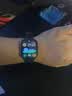 Apple/苹果/苹果WatchS11智能手表GPS款46毫米深空灰色铝金属表壳黑色运动型表带M/L-联通补贴 实拍图