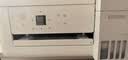 爱普生（EPSON）【6代新品】L4356墨仓式彩色无线AI学习打印机一体机家用办公  L4266升级版[自动双面 液晶屏 白] 实拍图