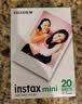 INSTAX富士instax立拍立得 mini相纸 白边双包20张(适用miniSE/11/12/40/90/LiPlay/EVO/Link3) 实拍图