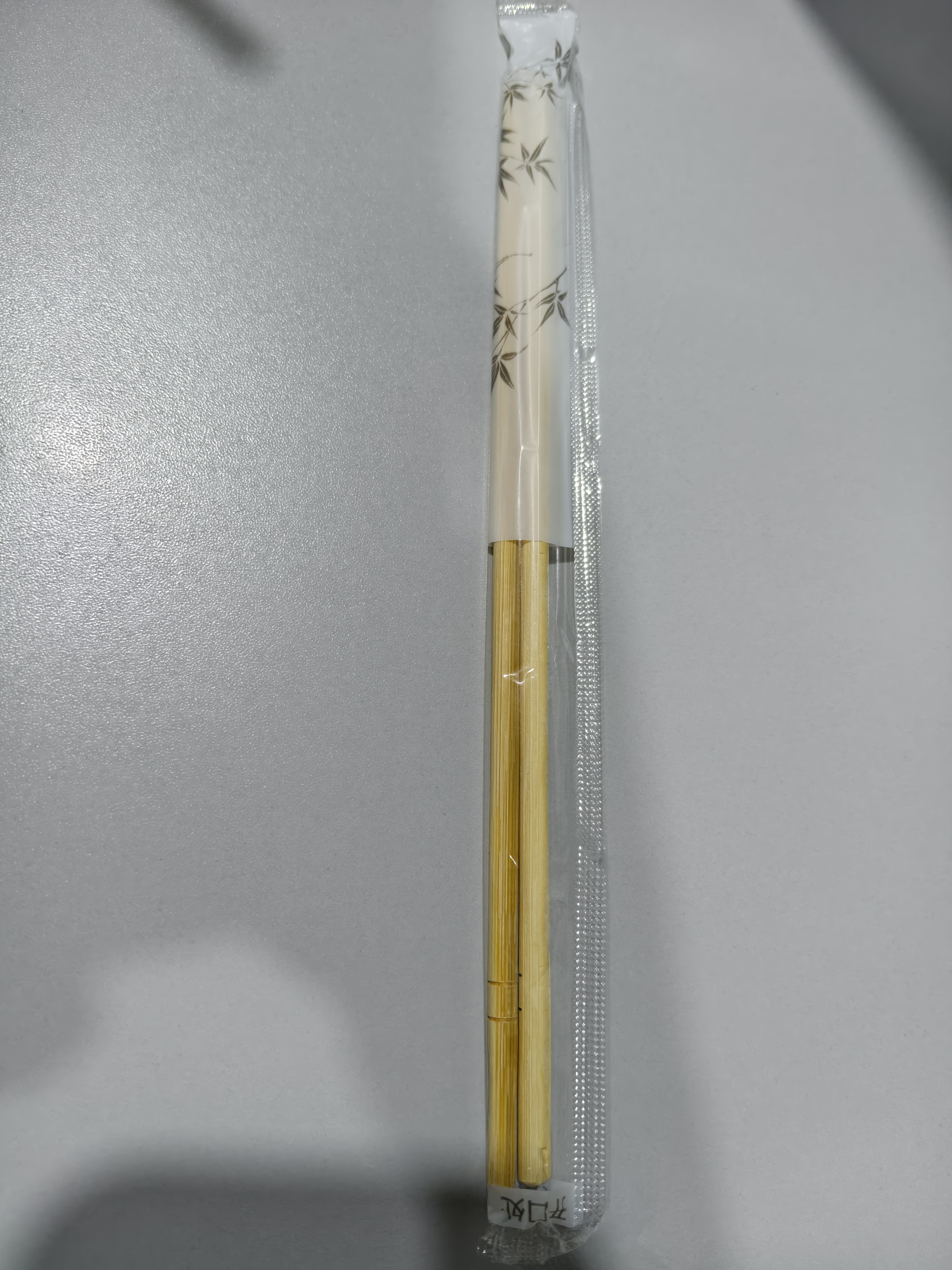 简爱生活一次性筷子100双独立包装家用竹筷方便筷野营快餐方便外卖餐具 实拍图