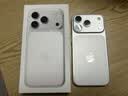 Apple/苹果【政府补贴限时限量】/iPhone 17 Pro 256GB 银色 支持移动联通电信 双卡双待手机 实拍图