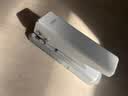得力（deli）打孔器活页本拼豆打孔机专用品工具20页单孔金属皮带打洞机活页环小型A4纸文具办公用品 TA800蓝 实拍图