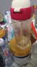 恩尼诺孕妇糖耐刻度水杯PPSU带吸管孕产直饮吸管杯儿童成人480ML 帕尼肌 实拍图