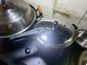 苏泊尔（SUPOR）304不锈钢7.0L压力锅24cm【3-5人可用】快煮防爆高压锅电磁炉通用 实拍图
