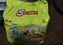 华丰方便面三鲜伊面五连包泡面早餐速食休闲零食品 原味5包*86g 实拍图