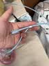 品胜[冰川透明]iPhone   Duo数据线type-c充电线双头PD60W快充车载适用苹果18promax/1716手机笔记本蓝 实拍图