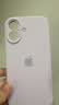 硅胶手机壳iPhone17promax液态苹果16纯色手机壳131415防摔保护套15plus精孔12全包简约11硅胶纯色 【藕荷色】精孔 适用于-苹果17 实拍图