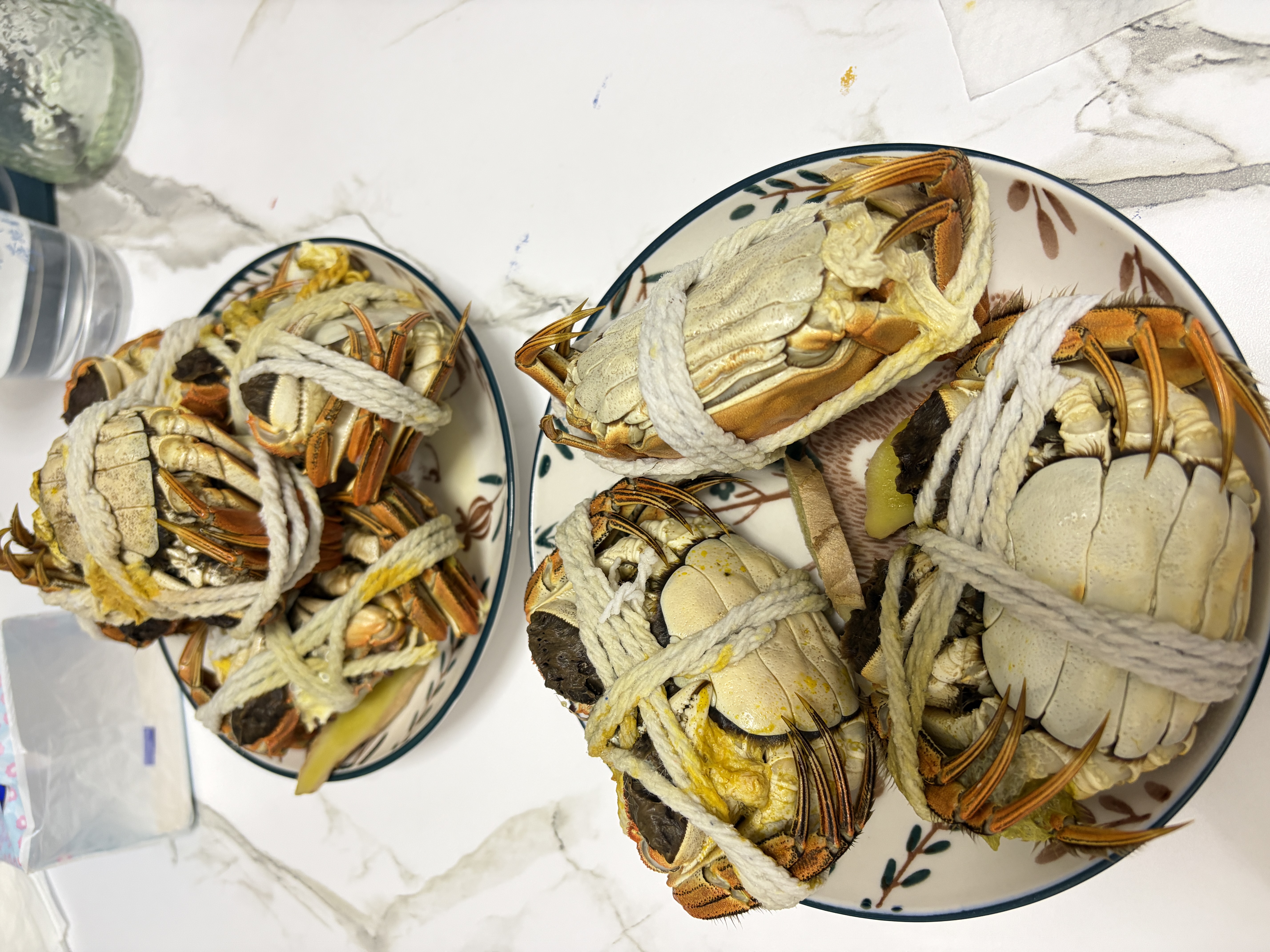 【活蟹】湖鲜阳澄 大闸蟹 去绳足重 全母蟹2.8-3.1两10只 鲜活超大螃蟹水产海鲜礼盒装 实拍图