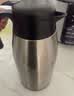 炊大皇 保温壶 2.2L304不锈钢内胆热水瓶家用保温瓶暖水壶【优雅白】 实拍图