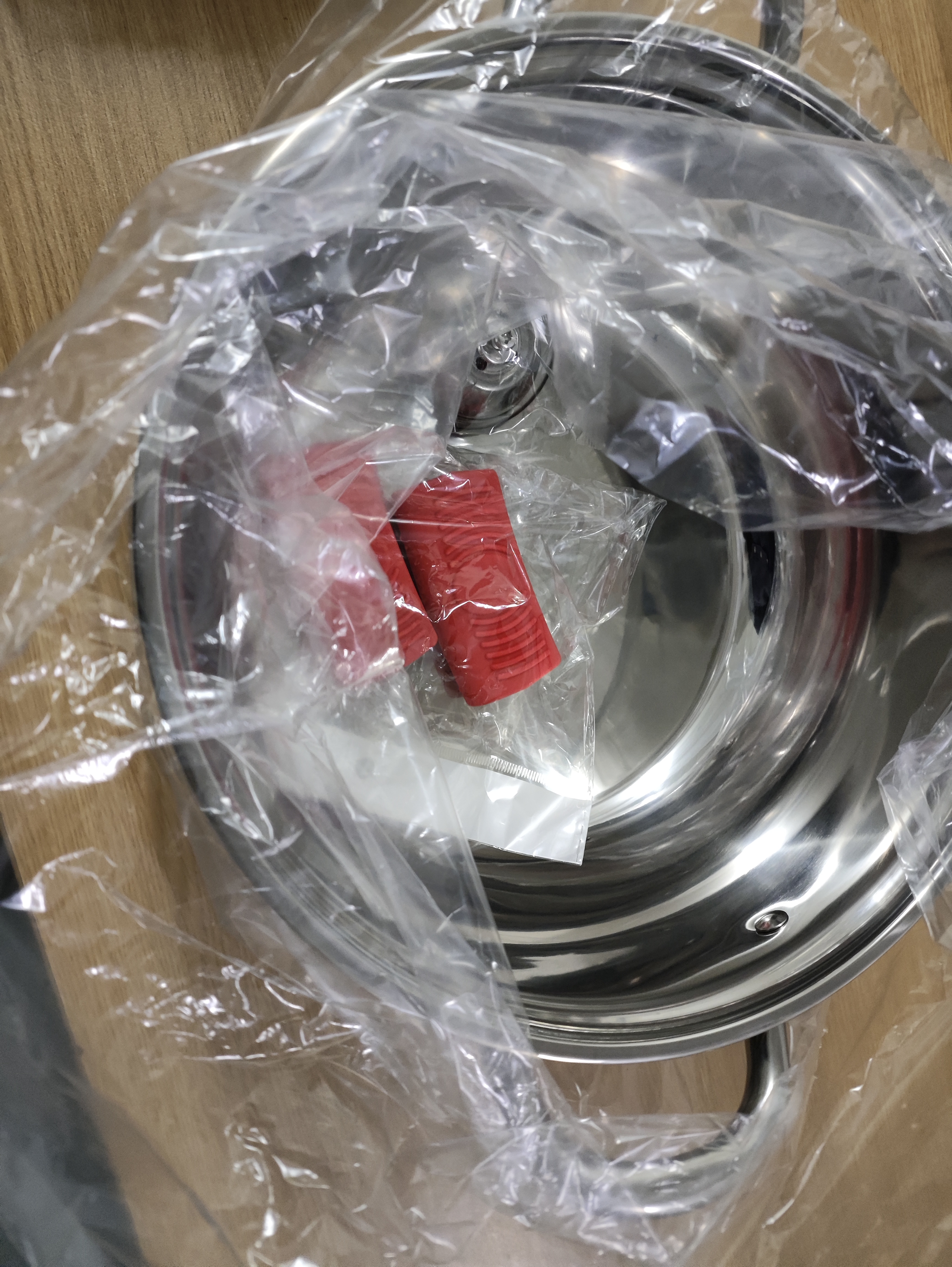 双层蒸锅不锈钢上蒸下煮蒸包子煮面条锅电磁炉燃气灶通用汤锅蒸笼 【0涂层304不锈钢】升级款 26cm 实拍图
