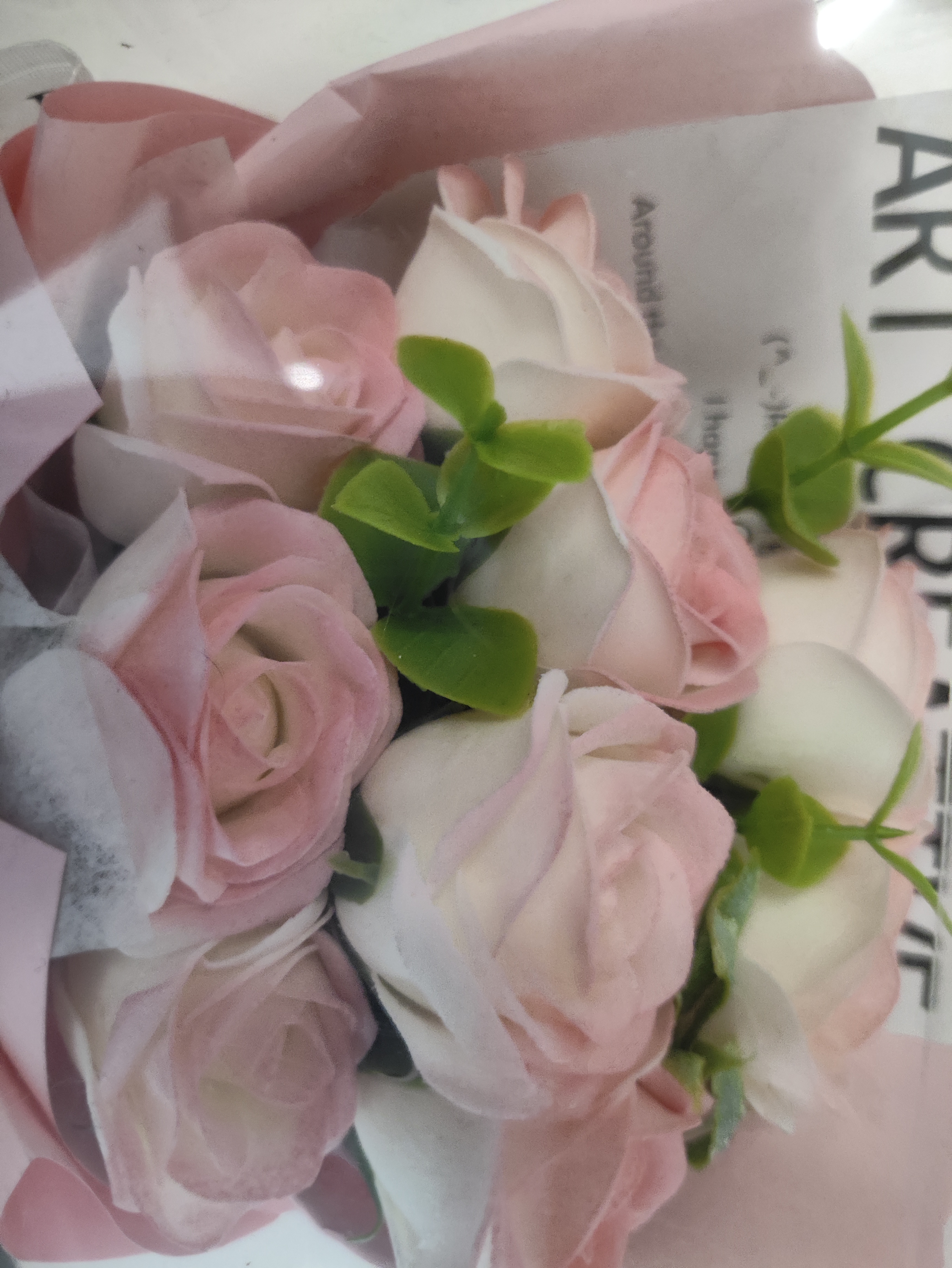 京东鲜花见面小花束礼盒玫瑰永生花生日礼物女生送女友闺蜜老婆小众高级 实拍图