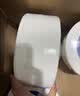 维达有芯大卷纸3层744g*8卷 加厚大盘纸 商用家用卫生纸 VS4490-A 实拍图