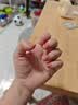 CandyMoyo健康水性指甲油美甲持久透明不可撕拉 酒精棉片清洁包3片装 实拍图