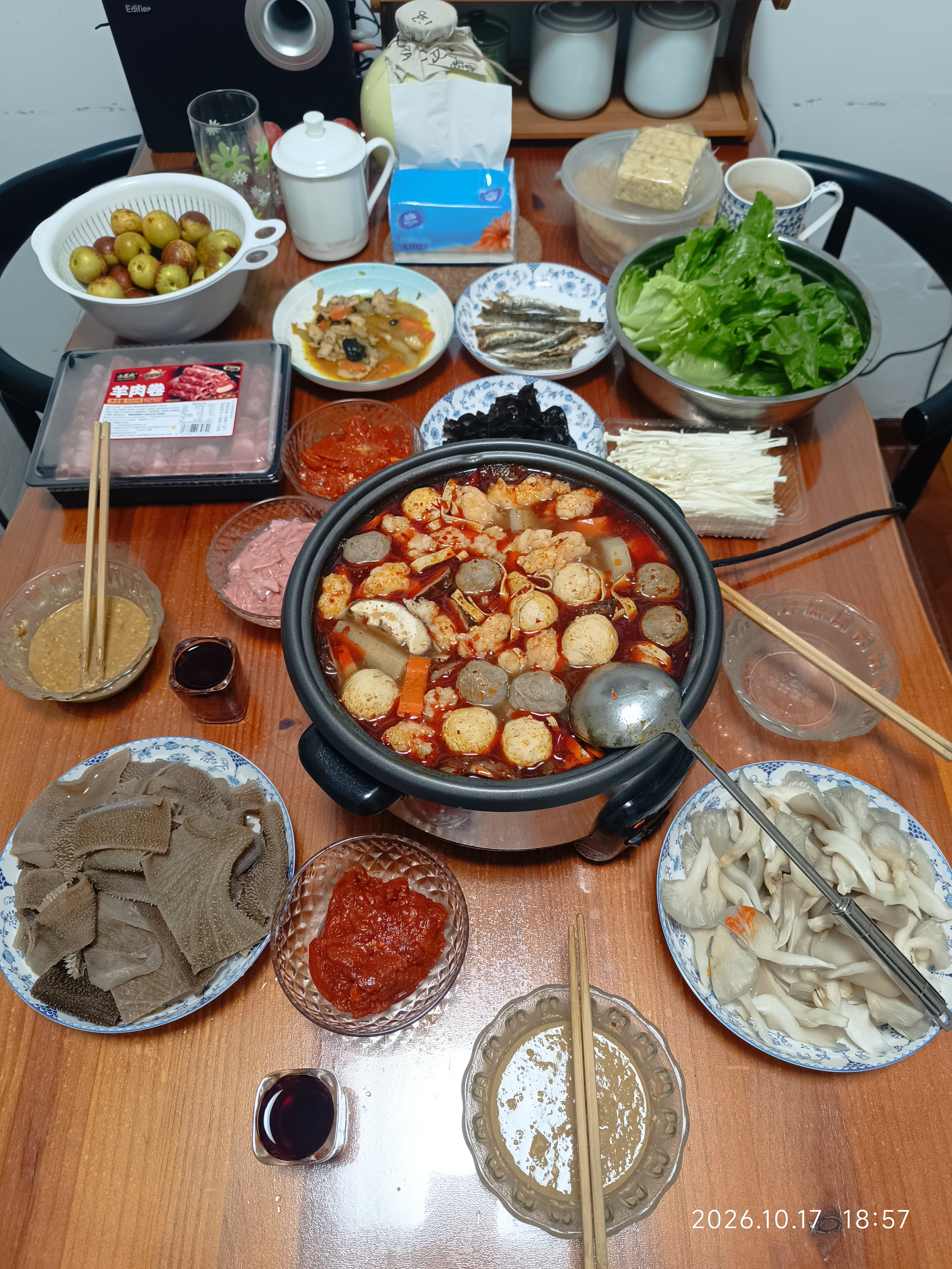 潮夫道冷藏黑毛肚2斤川渝涮火锅食材牛毛肚牛百叶固形物60%麻辣烫冒菜 实拍图