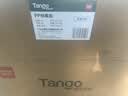 天章 （TANGO）档案盒文件盒A4资料盒55mm10只人事塑料档案夹财务合同收纳盒办公用品pp材质 实拍图