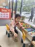 星涯优品积木桌大颗粒儿童玩具男女孩拼装益智玩具学习餐桌1-3-6生日礼物 实拍图
