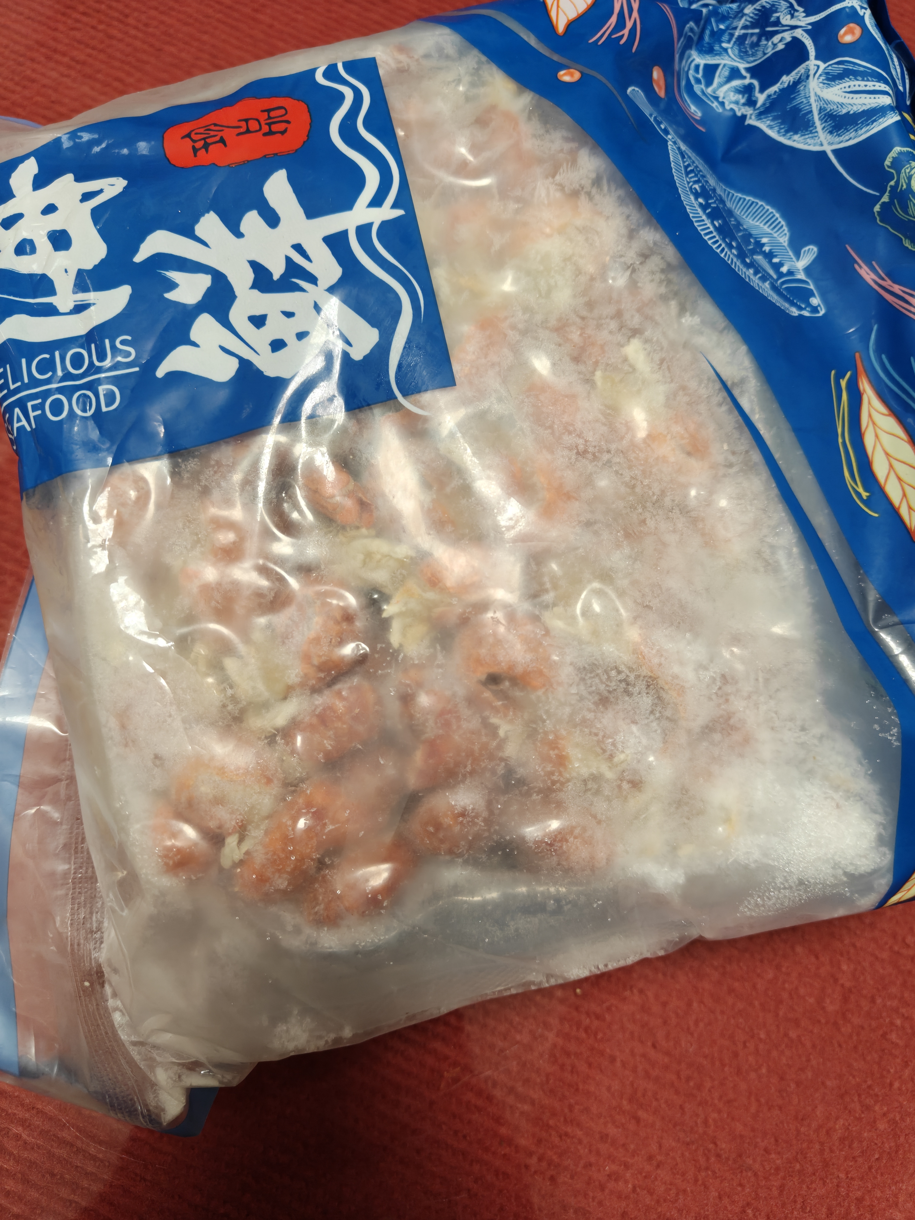 果勋小龙虾尾净重2斤超大号冷冻活剥麻辣小龙虾虾球虾类龙虾尾 实拍图