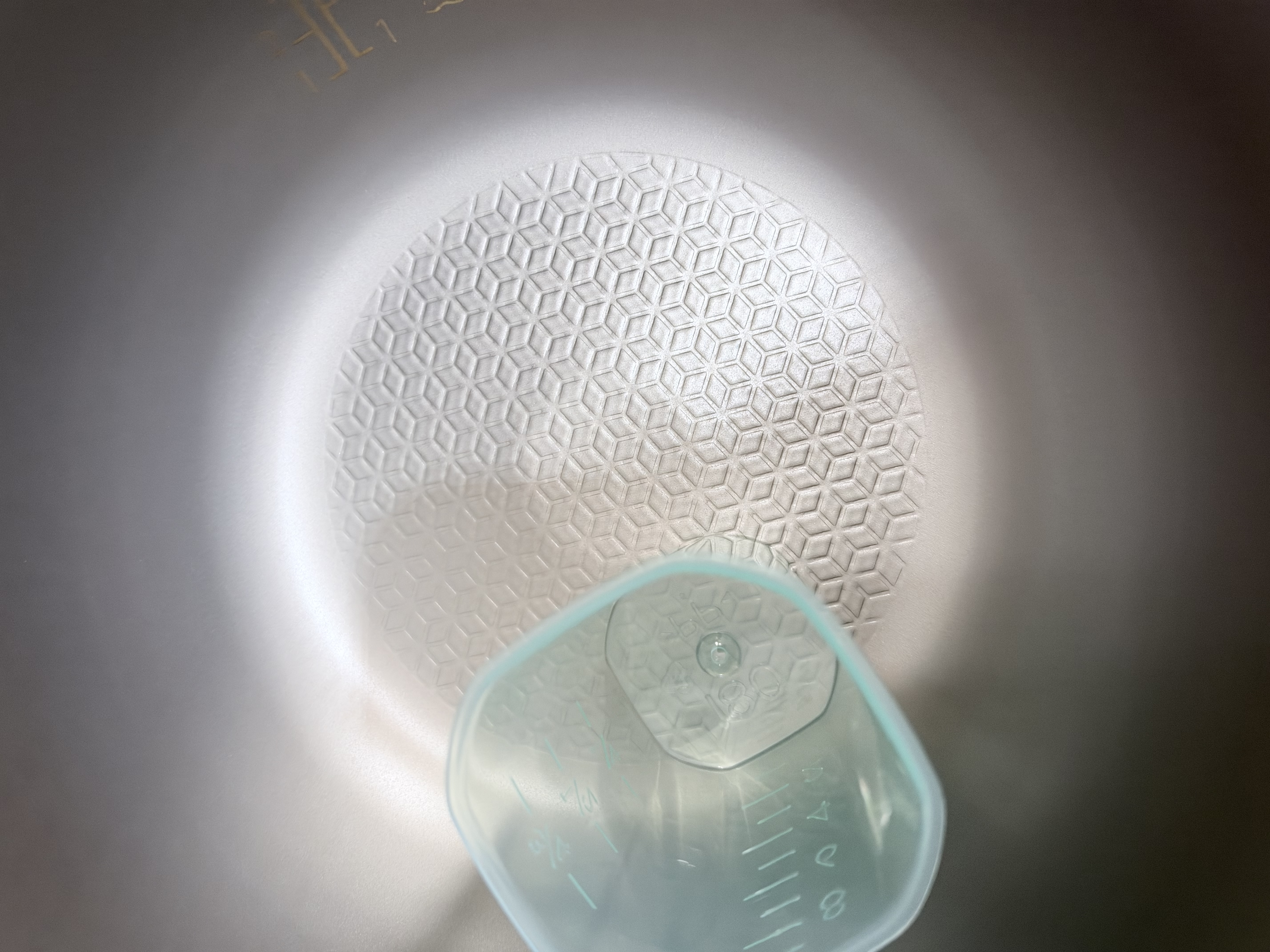 美的（Midea）电饭煲1-8人4升大容量火旋风IH加热纯钛内胆0涂层不粘锅家用电饭锅MB-HC4076T美食大赛同款 实拍图