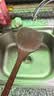 京东京造 锅铲子  炒菜铲子不粘锅专用护锅厨具【抗菌99.9%】金标鸡翅木铲 实拍图