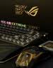ROG夜魔Extreme 无线三模游戏键盘 75配列 热插拔客制化 可调Gasket结构 全彩OLED 8K回报率机械键盘 夜魔Extreme 20周年版 冰暴灰轴 实拍图