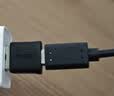绿联USB3.2转换Type-C转接头OTG适用苹果18/17/16华为安卓手机U盘耳机键鼠充电数据线笔记本电脑车载 实拍图