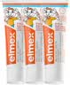 ELMEX艾美适奥拉氟科技儿童牙膏0-3-6岁婴幼儿防蛀固齿护龈50ml*3 实拍图