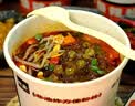 陈薯脆芽酸辣粉151g*6桶装粉丝米线夜宵冲泡方便面速食非油炸健康 实拍图