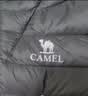 骆驼（CAMEL）泡芙羽绒服/冬新款男女装宽松休闲防风小个子蓬松90鸭绒轻薄外套 实拍图