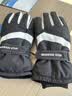 回力手套冬季男骑行手套滑雪加厚保暖触屏防泼水防风寒电动摩托手套女 黑色【科技锁温+骑车防滑】 均码 实拍图